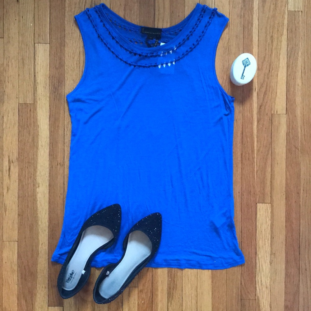 NWT i Jeans by Buffalo Torry sleeveless rayon top